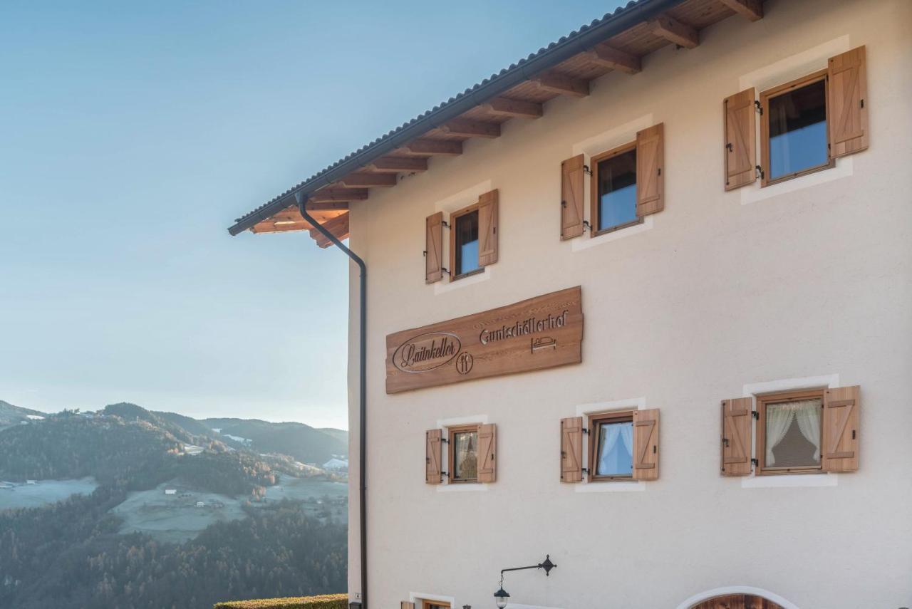 Guntschoellerhof Hochwart Fiè Екстериор снимка